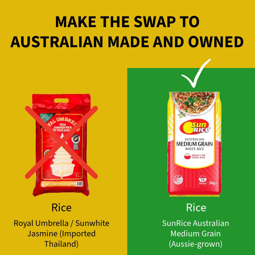 Sunrice Aussie Grown - Australian Made Products | Facebook