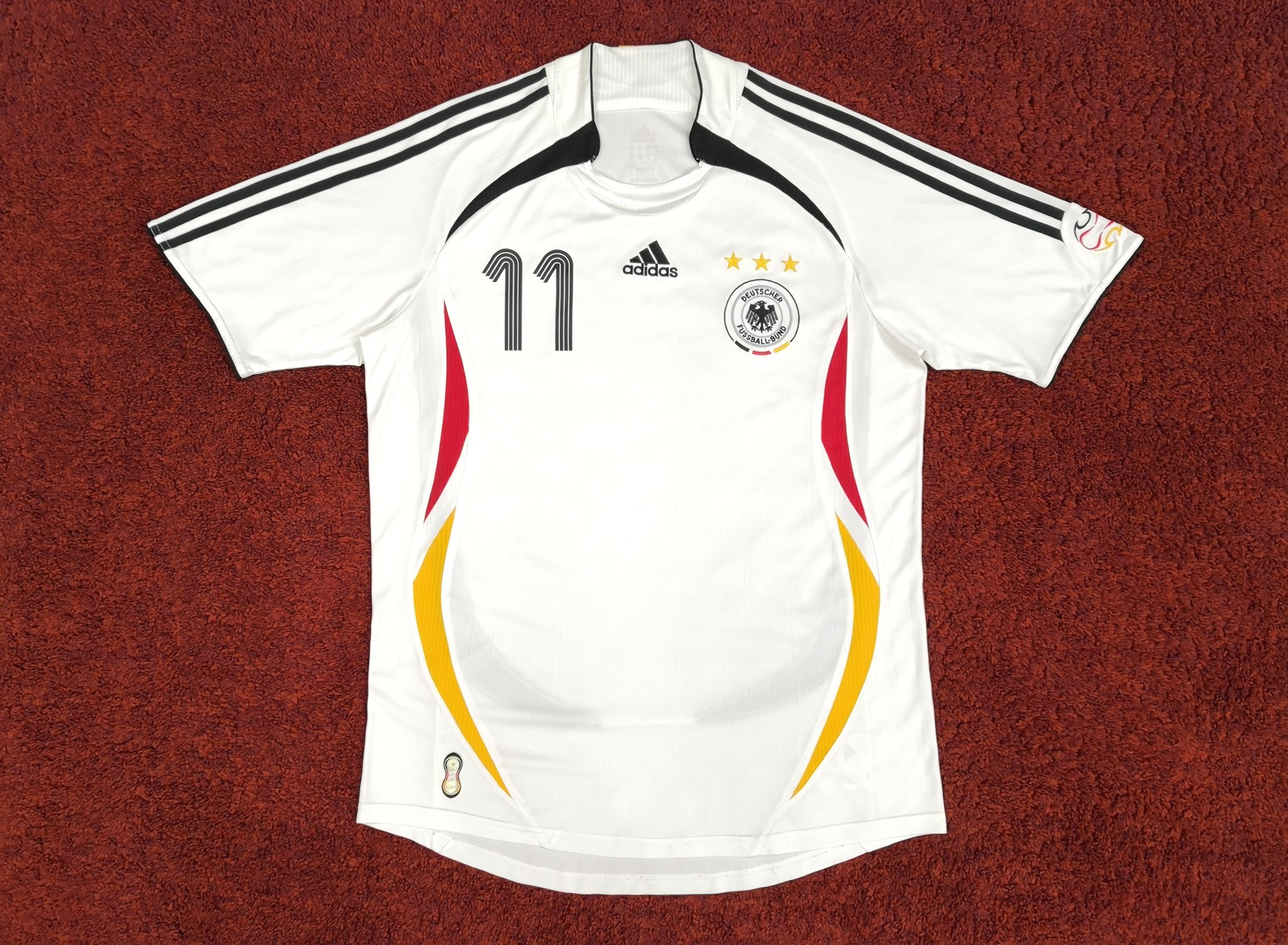 SOLD. 🏁 GERMANY HOME JERSEY 2006/07, 