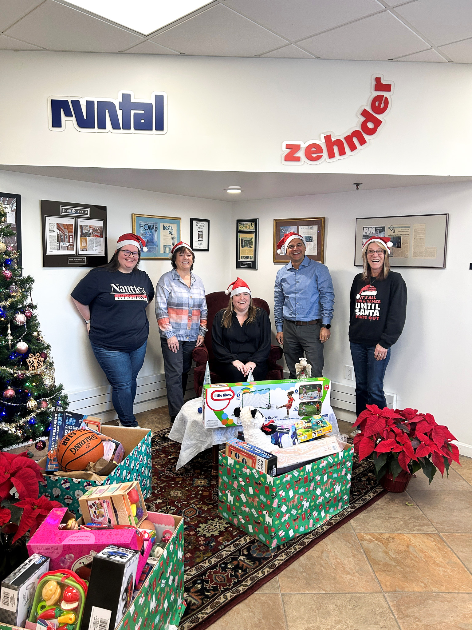 Runtal - 🎁 Our 3rd Annual Toy Drive Was a Success! 🎁 We’re proud to ...