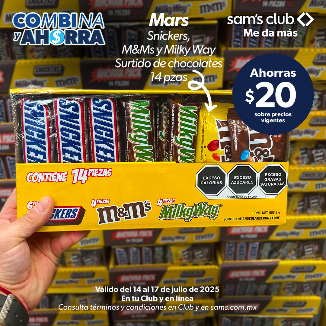 Sam's Club México added a new photo. - Sam's Club México