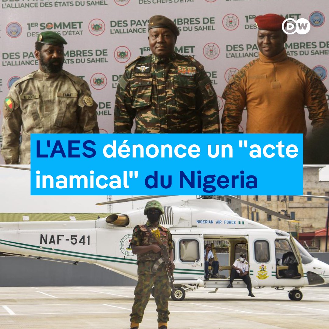 DW - Les militaires au pouvoir dans l'Alliance des États du Sahel ...