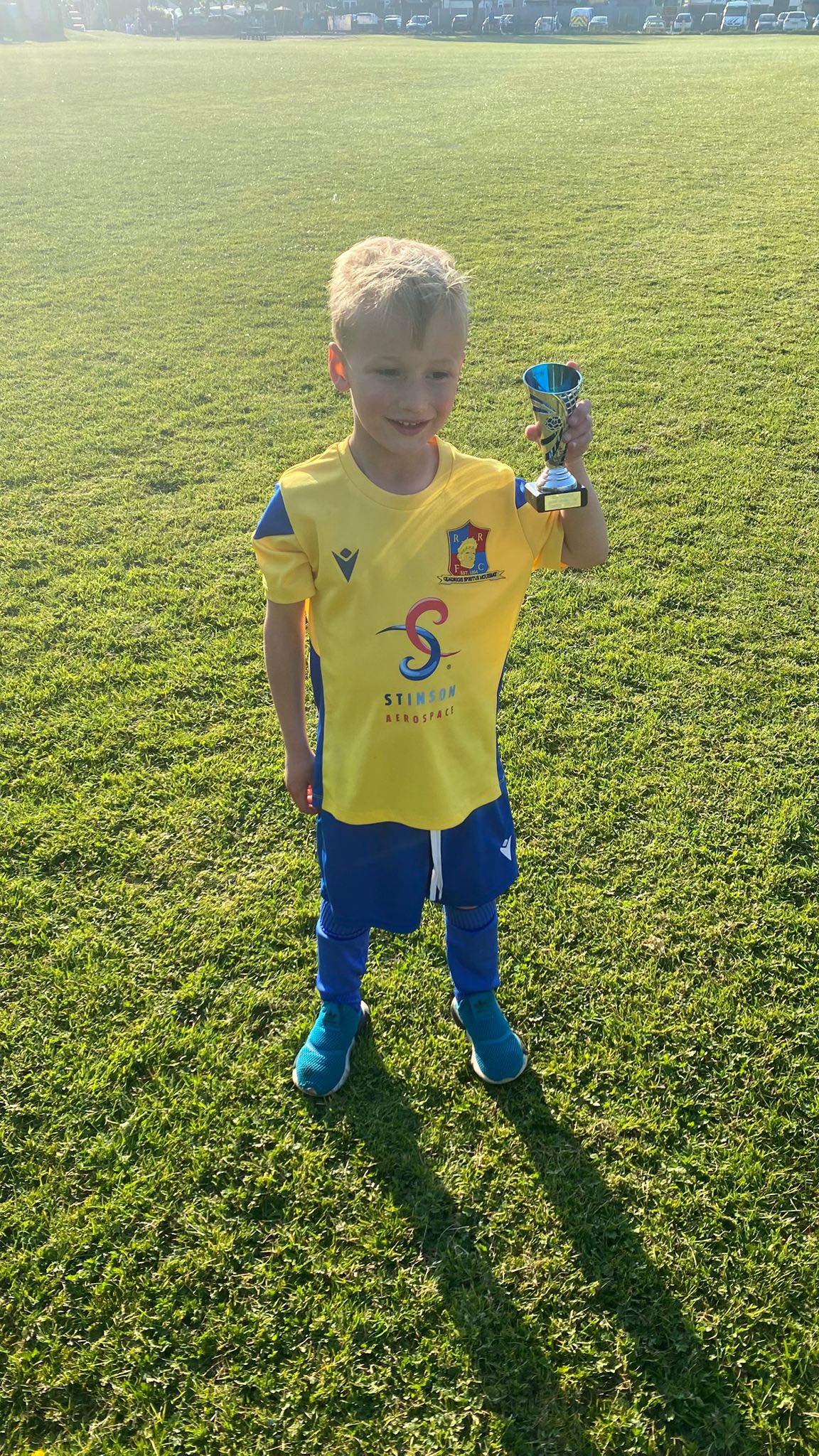 Ribchester - Last weeks Little Ribbers. This week he listened well, was ...