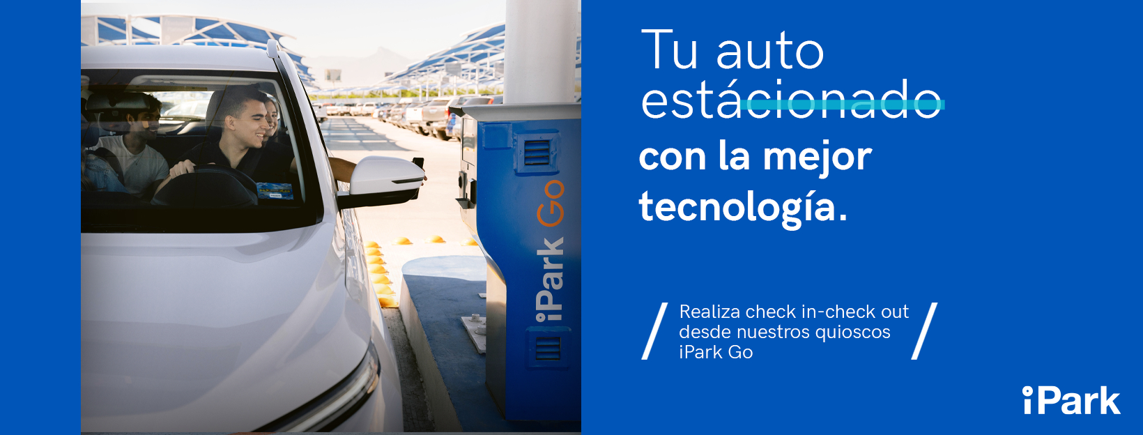 IPark Aeropuerto Monterrey | Apodaca