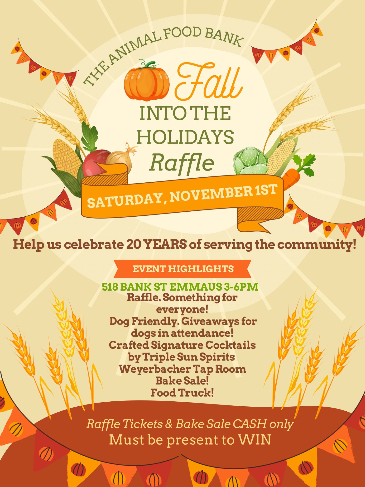 Fall Into the Holidays Raffle