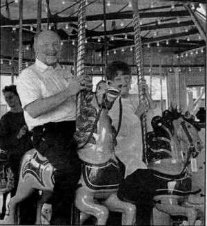 Waterloo - Courier 1997 Jerry and Carol Stitch earned a free ride on ...