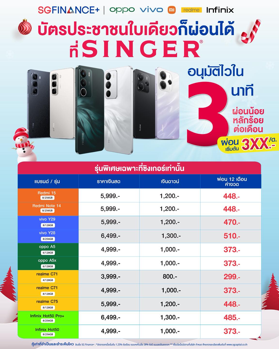 Singer - 📱ผ่อนมือถือง่ายๆ ผ่านออนไลน์ได้แล้ววันนี้!!!! บนเว็บไซต์ ...