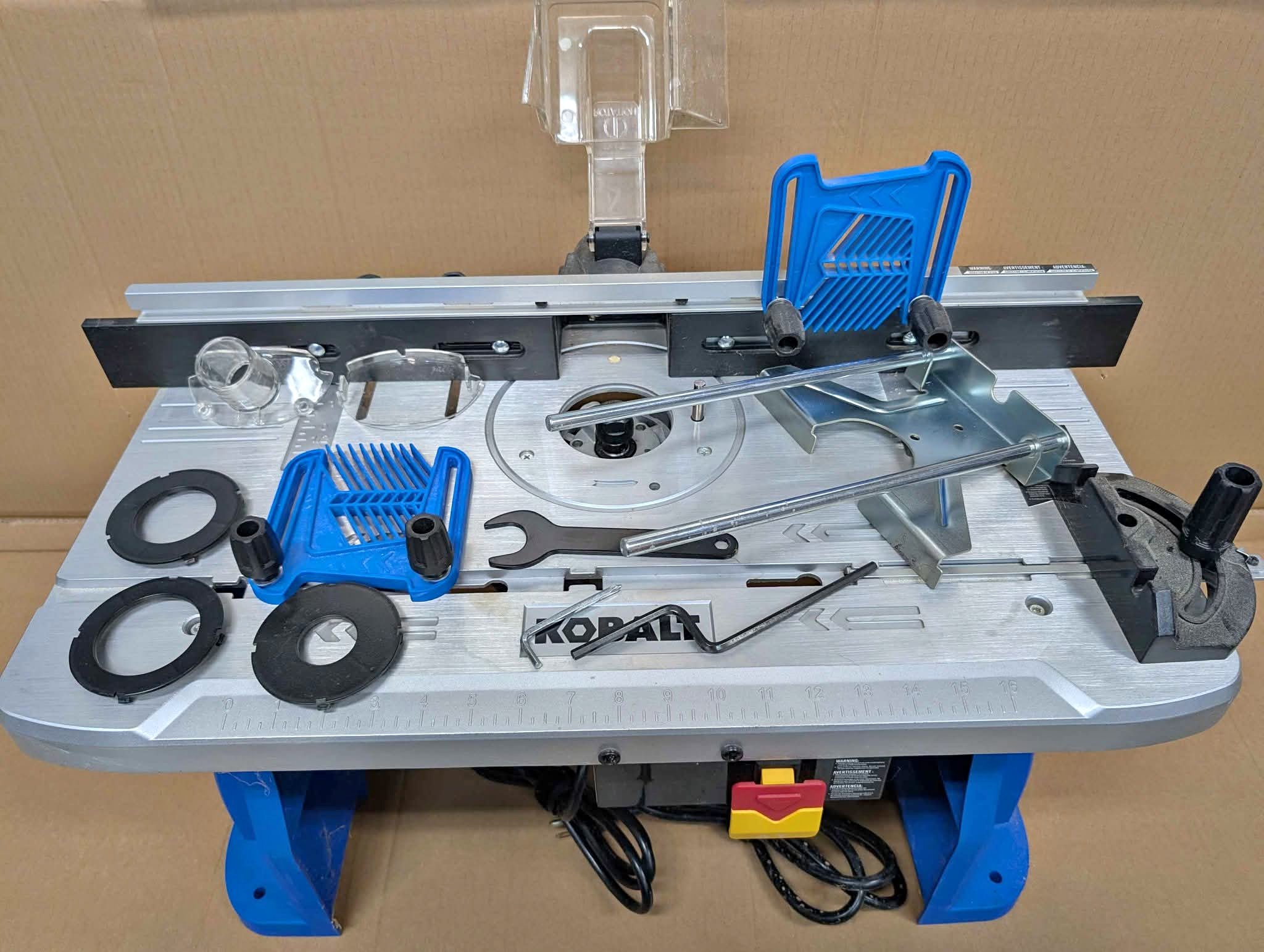 Kobalt router table - Router Tables - Warner Robins, Georgia | Facebook ...