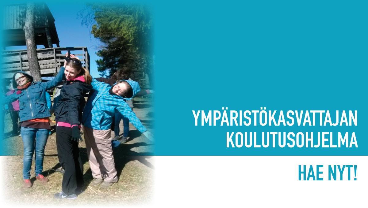 Suomen ympäristöopisto SYKLI - Työskenteletkö varhaiskasvattajana tai ...