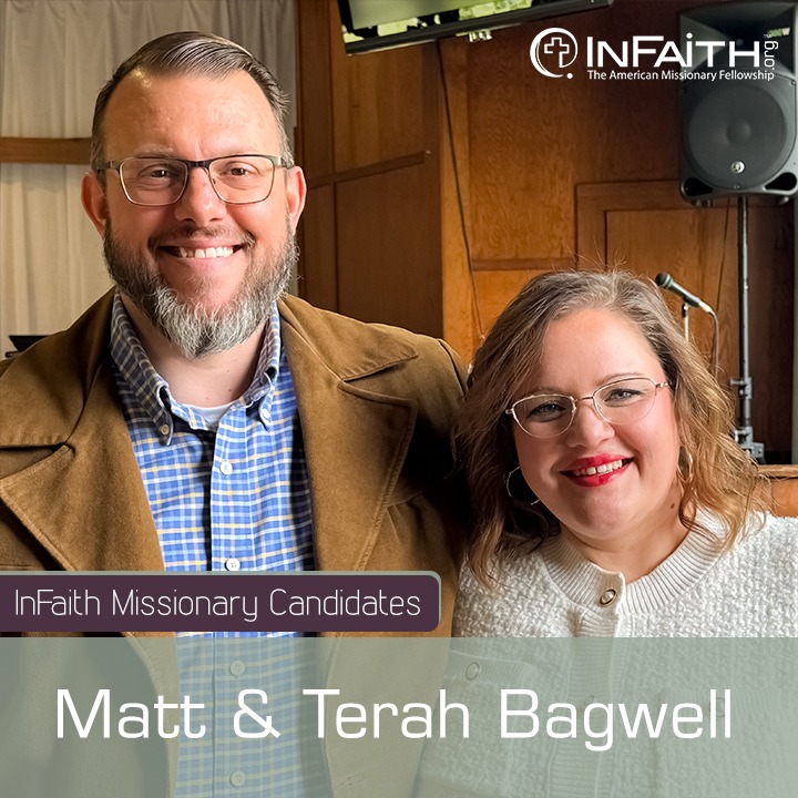 InFaith - Welcome new missionary candidates Matt & Terah... | Facebook