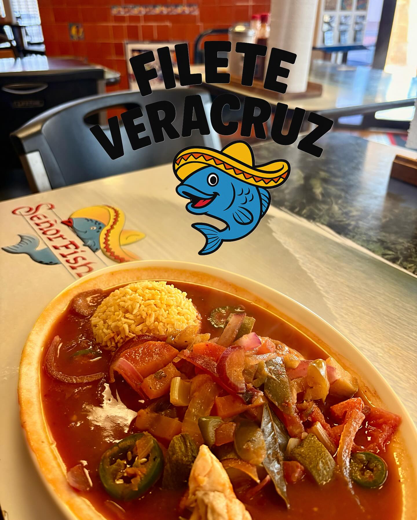 Señor - Sabor Veracruzano en cada bocado 🌶️🐟🍋 Nuestro Filete Veracruz ...