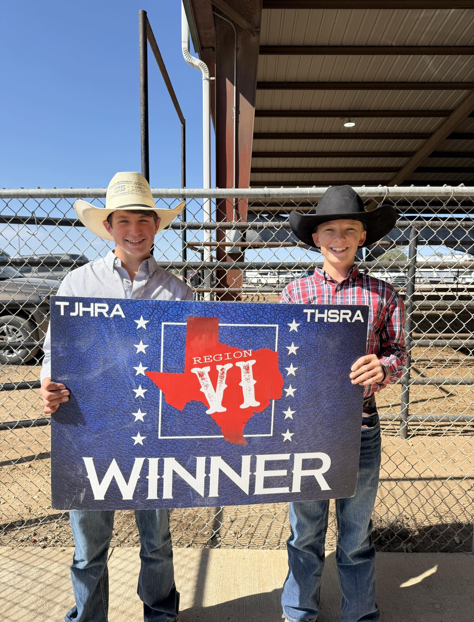 THSRA - Royce Siemsen and Kash Nixon won the Junior High Team Roping ...