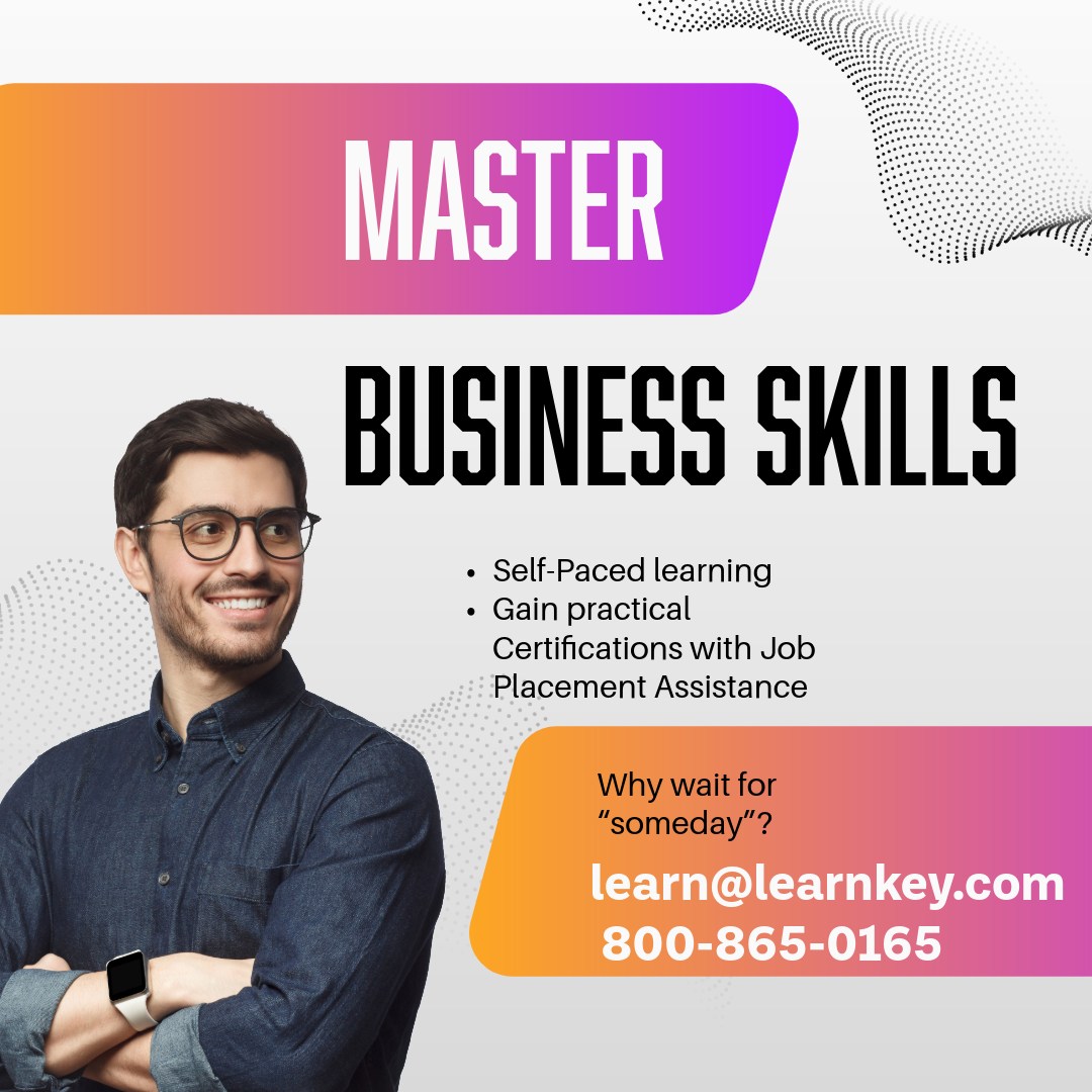 LearnKey - Why wait for “someday”? LearnKey gives you self-paced ...
