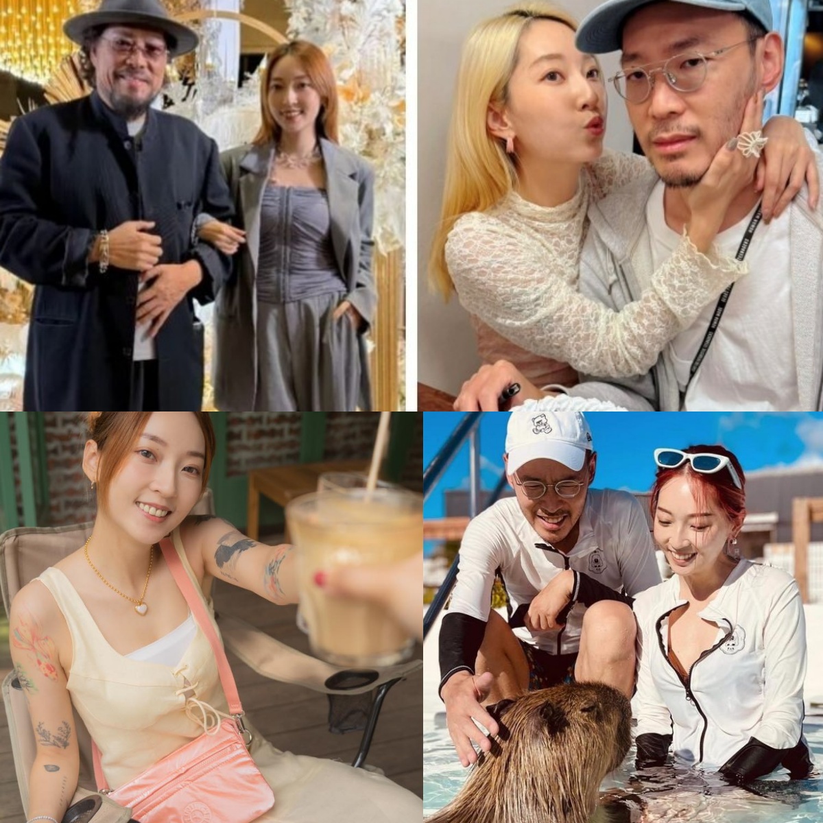 按赞天天有好料看 - 今年才和公公合照！張菲辣媳突爆「將離開台灣」恐移民 嫁大12歲尪「婚姻現況曝」 | Facebook