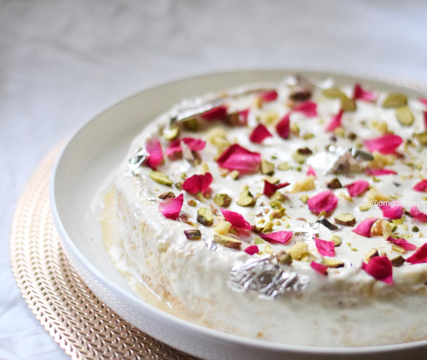 OMG Cake - Introducing our Eid special “Ras Malai flavoured 5 Milk cake ...