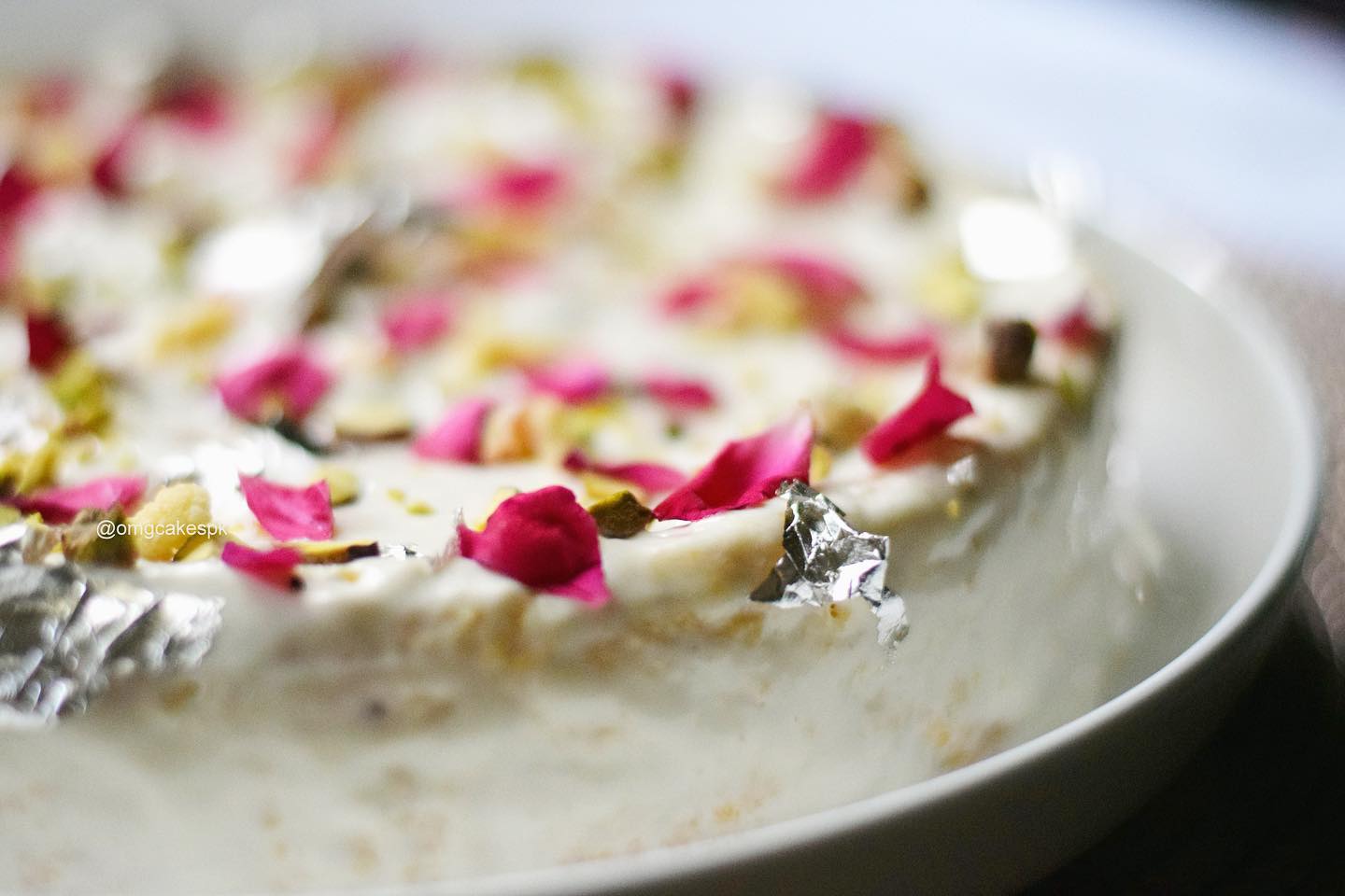 OMG Cake - Introducing our Eid special “Ras Malai flavoured 5 Milk cake ...