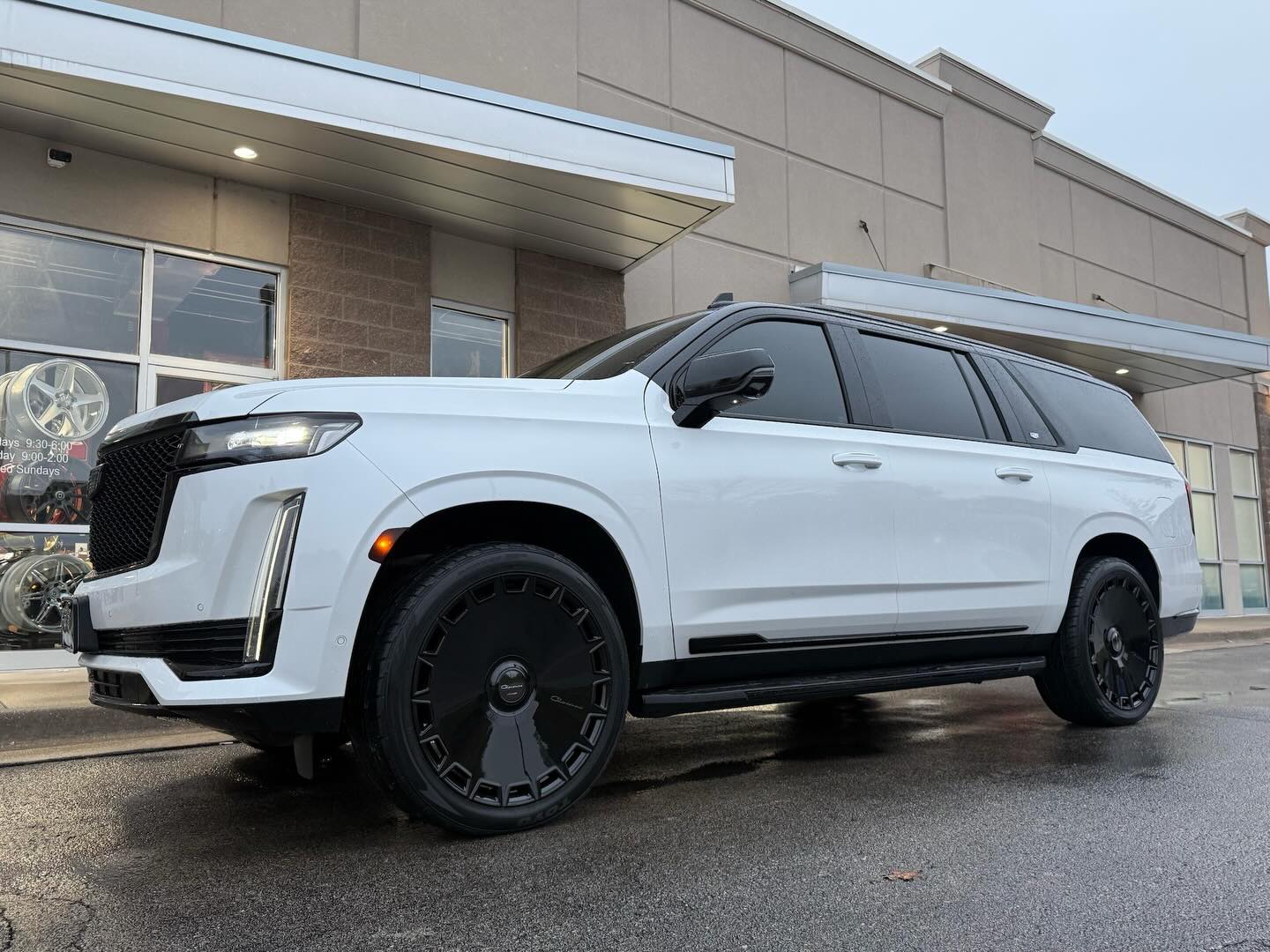 E S V 👊 26” Koko Kuture Kapan Wheels for Cadillac Escalade ESV