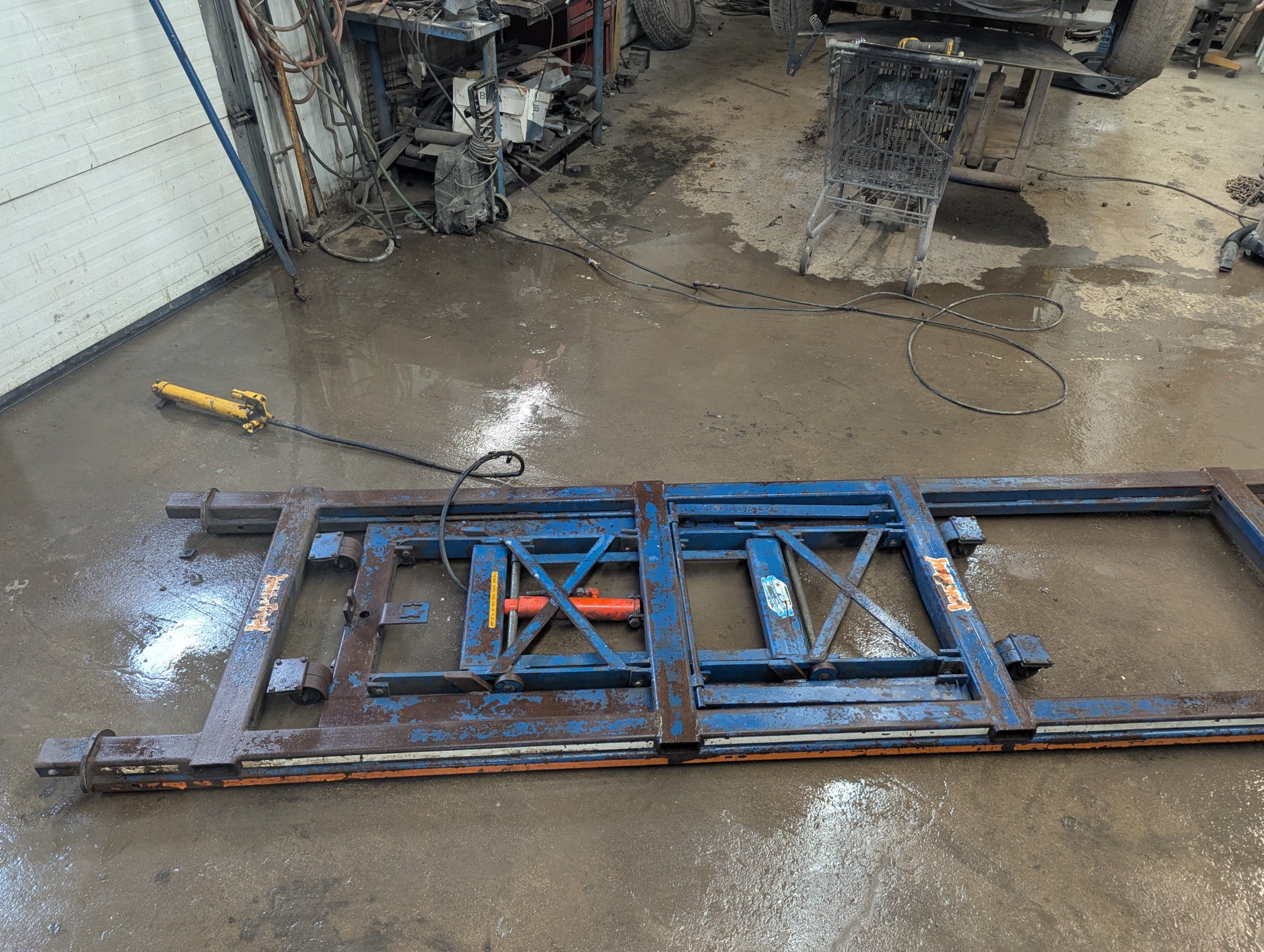 Jak-Rak Frame Bending Machine - Weight Lifting Machines & Racks ...