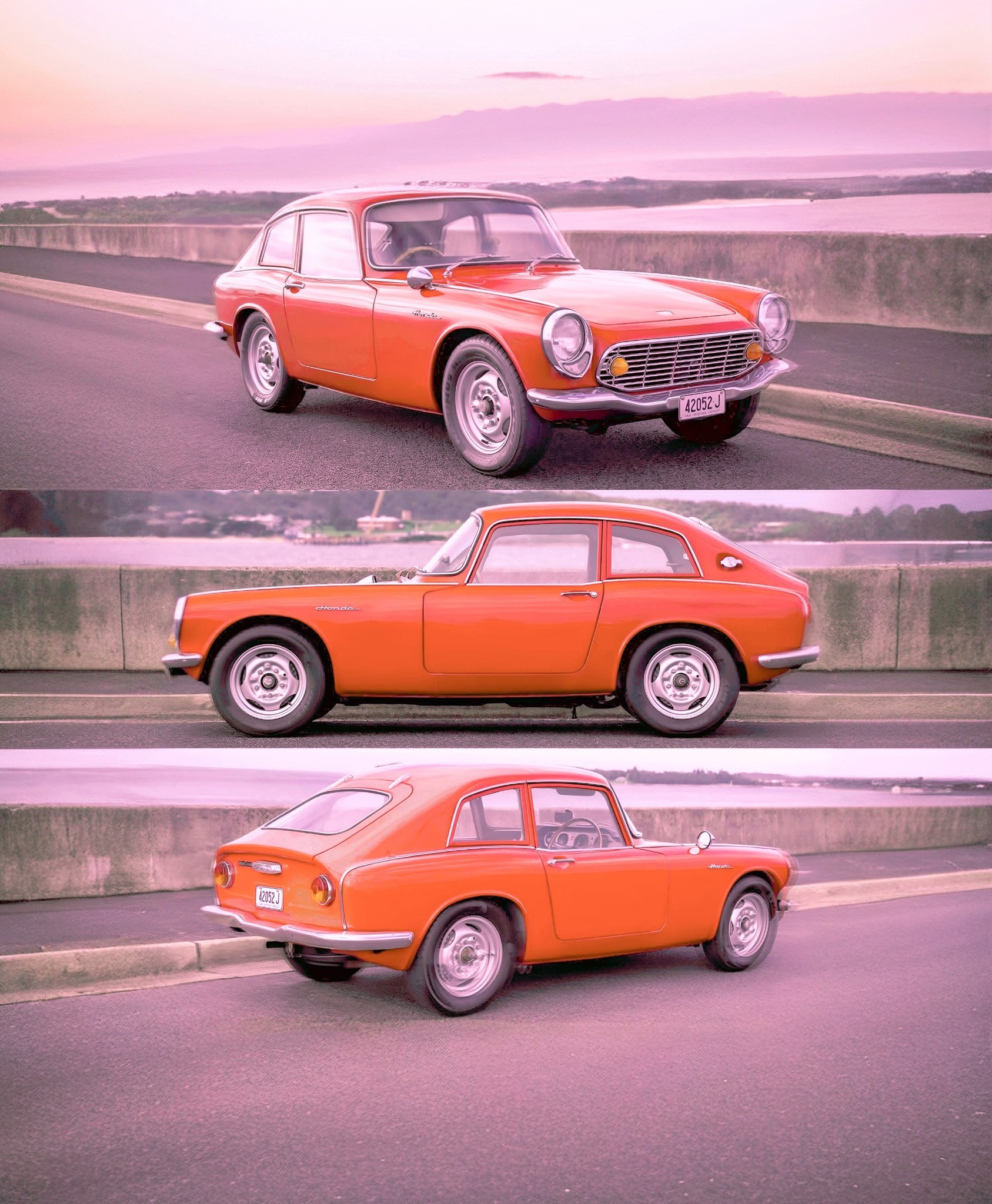 The 1966 Honda S800 is a remarkable sports car that showcases