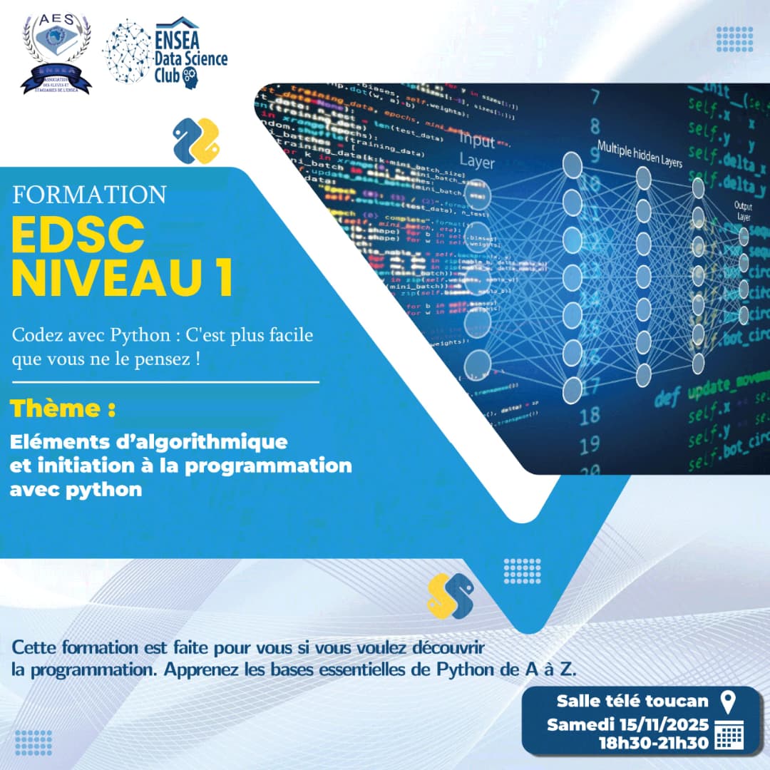 ENSEA Data Science Club | Abidjan Abidjan