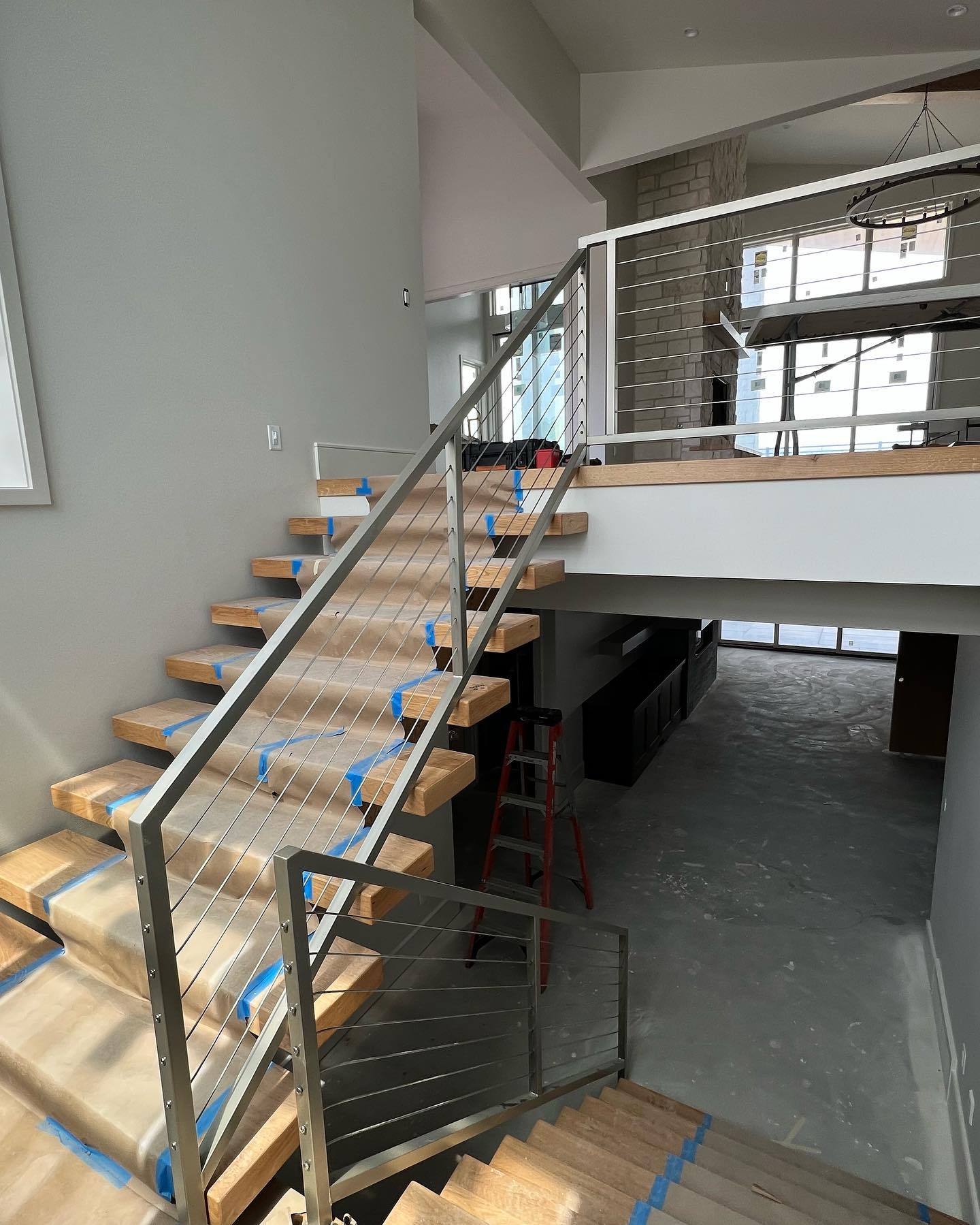 My custom cable railing system.... - Cascade Ornamental