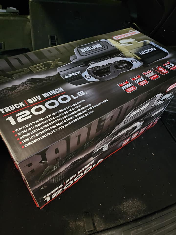 🚨DEAL ALERT: Buy a Badland ZXR 12,000 or ZXR 9,500 winch and get
