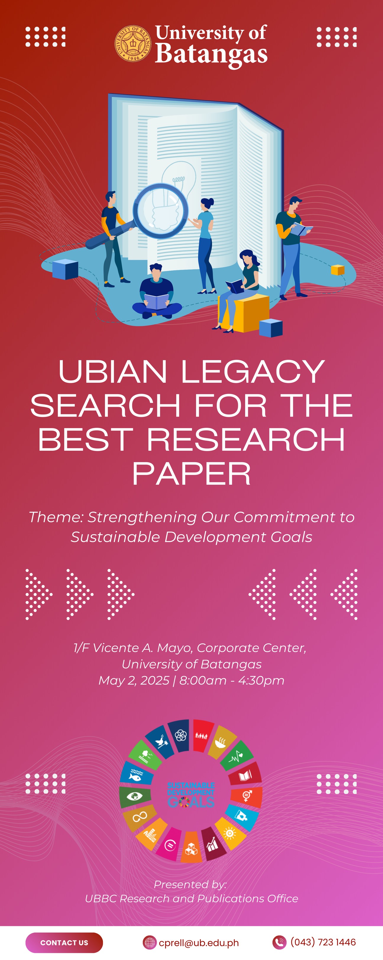The University of... - UBBC Research and Publications Office | Facebook