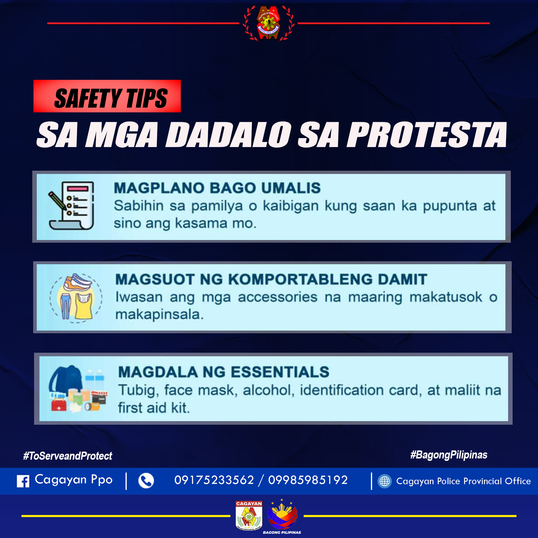 In Photos: Pat... - Tuguegarao Component City Police Station | Facebook