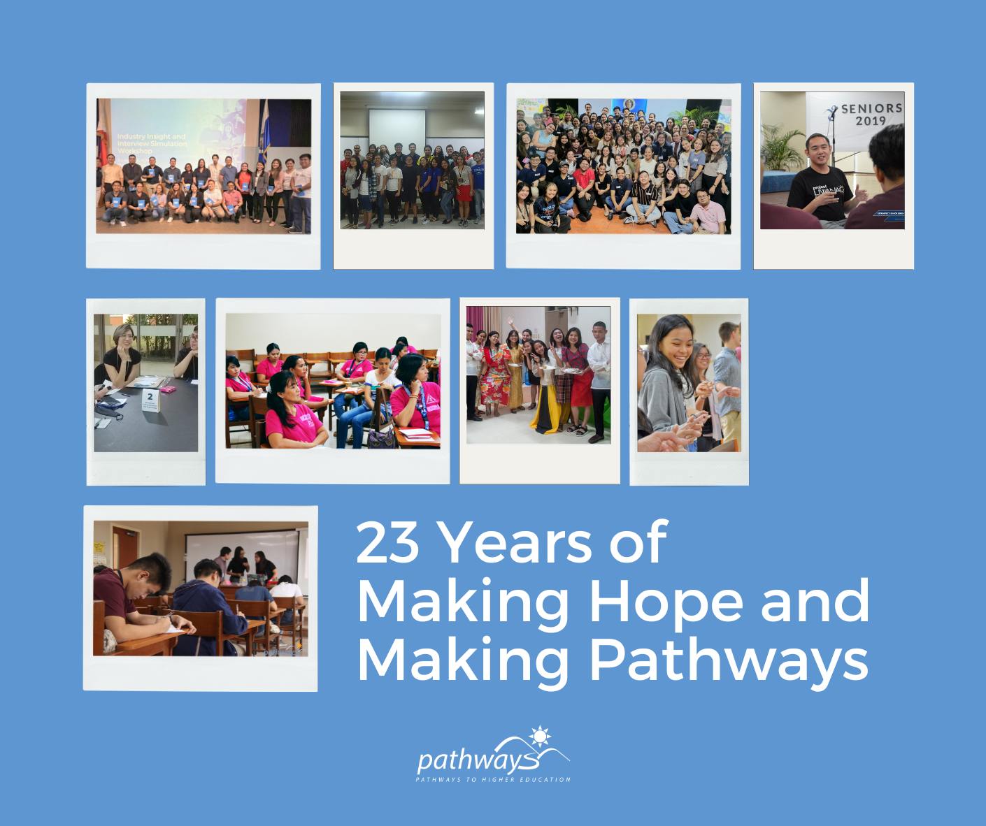 Pathways - Today is our 23rd anniversary as a program. In these 23 ...