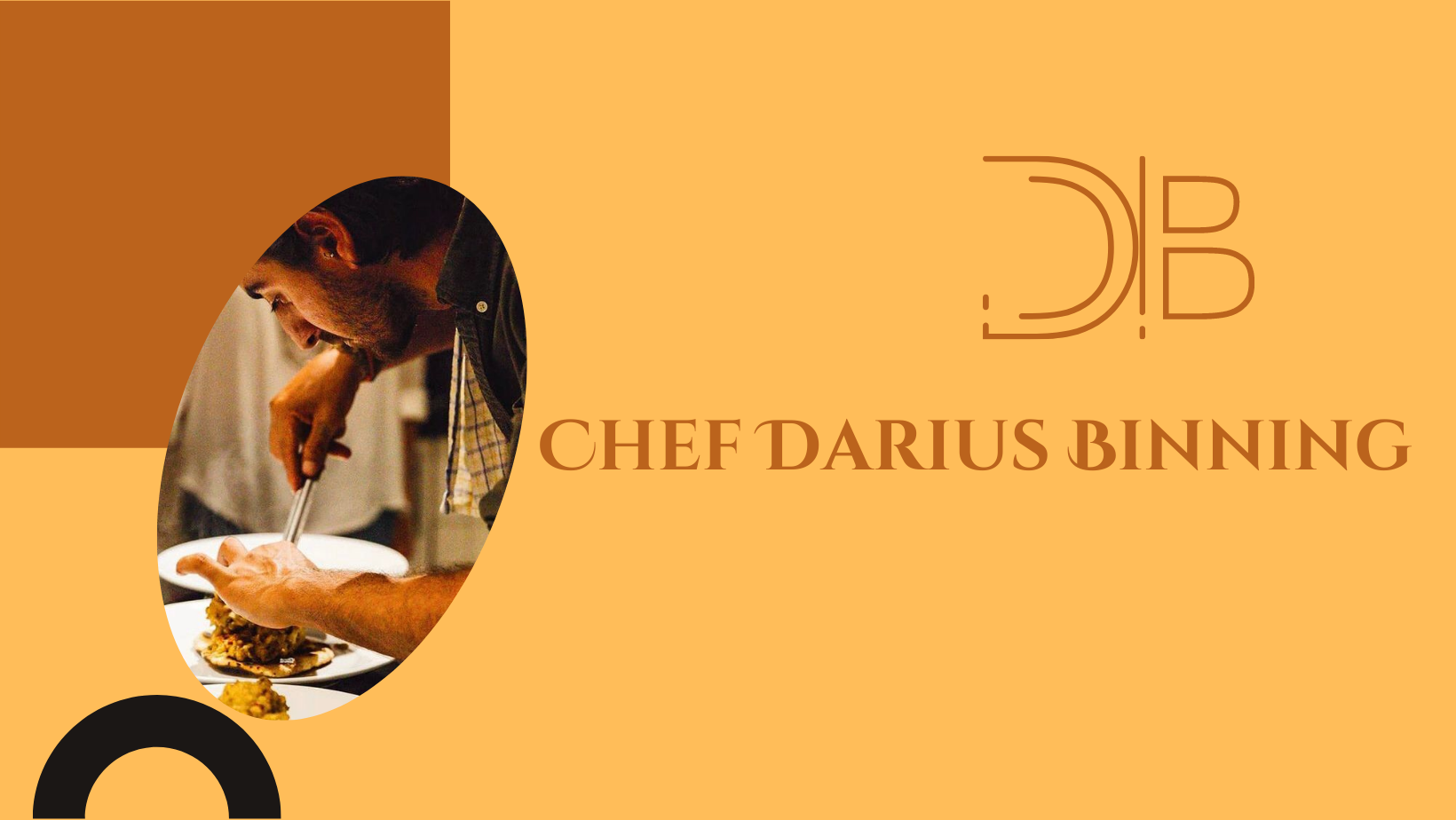 Chef Darius Binning