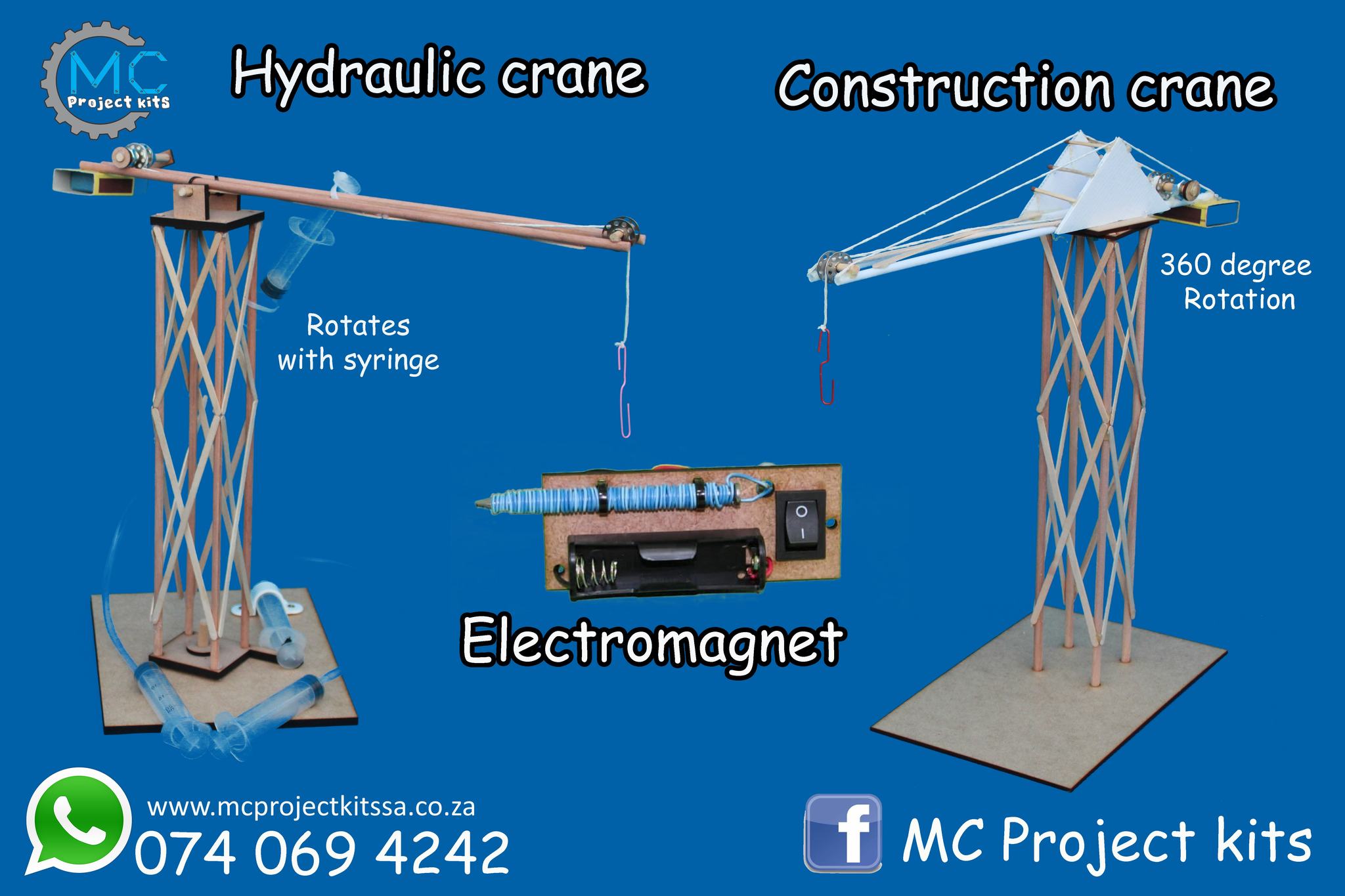 MC - Keep an eye out for our 'new' modified Electromagnetic crane ...