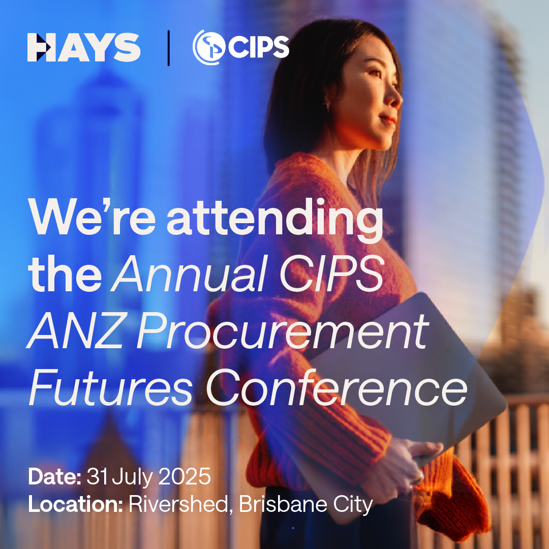 Hays Australia - 🌏 The future of procurement is here — are... | Facebook