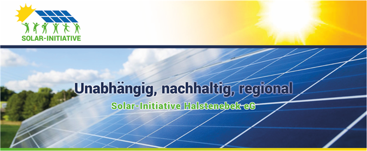 Solar-Initiative-eg | Halstenbek