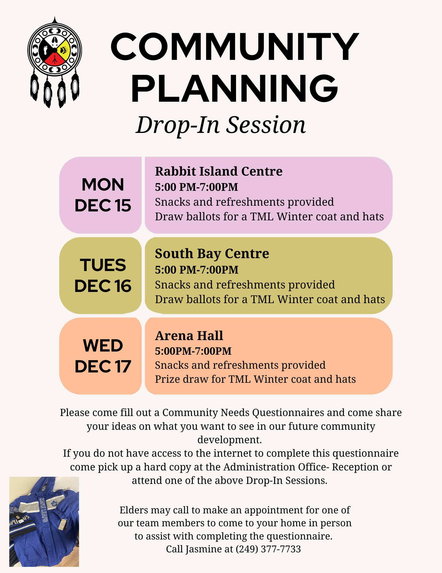 Wiikwemkoong Unceded Territory - Community Planning Drop-In Sessions ...