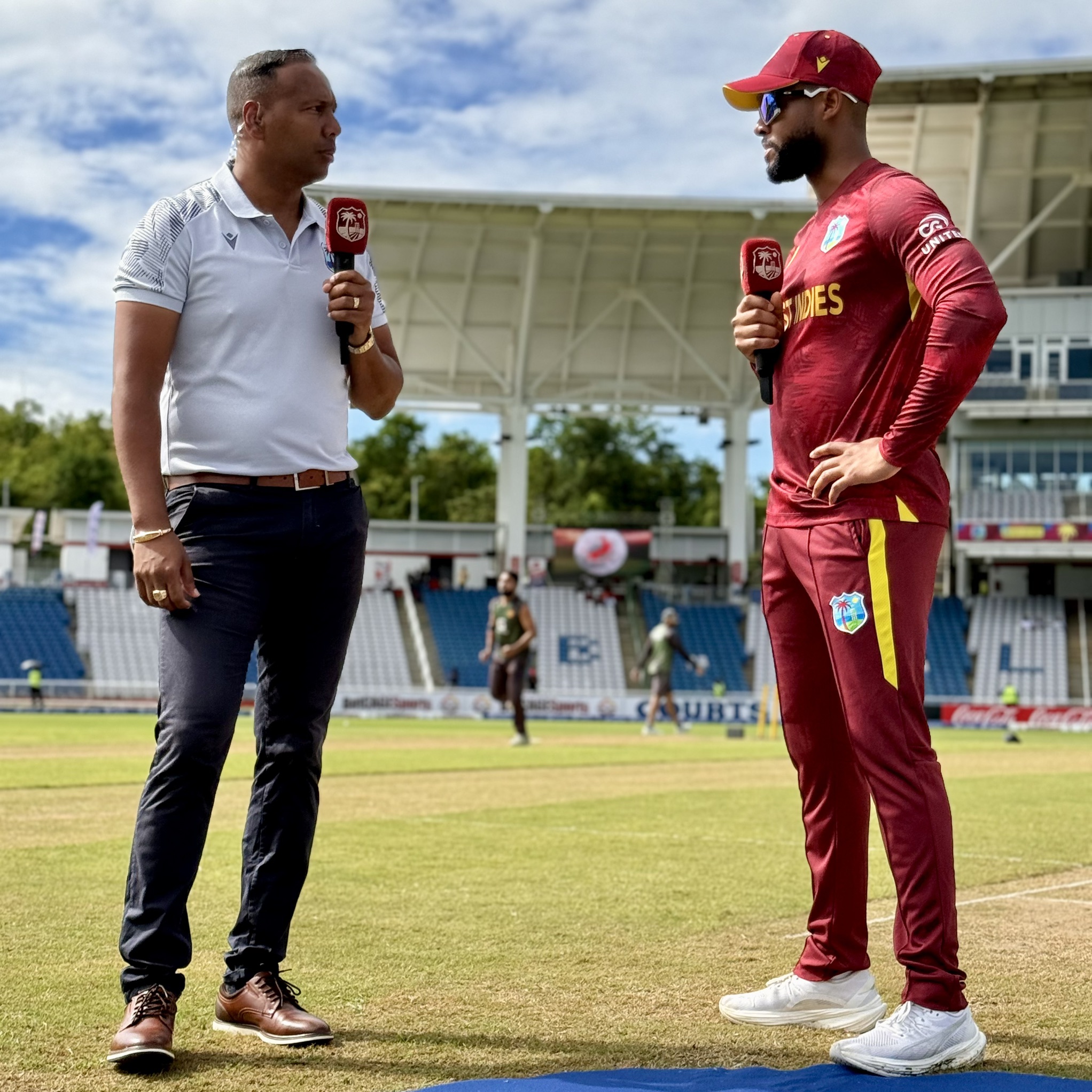 Windies - The skipper wins the toss and elected to bowl first in the ...