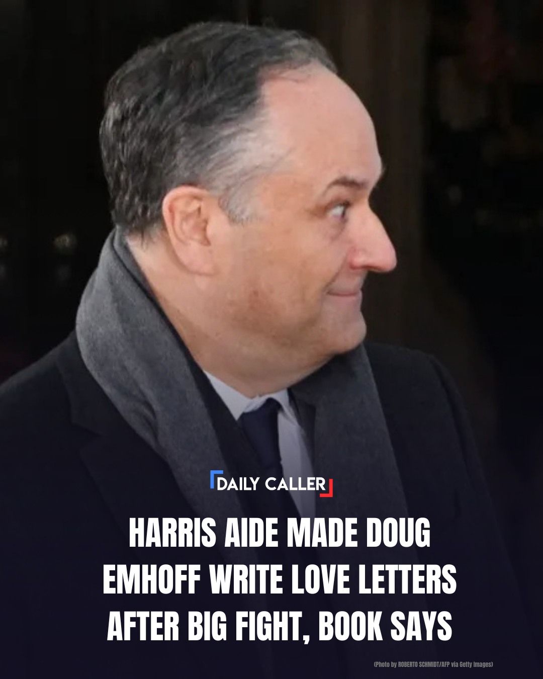 The Daily - Kamala Harris had to instruct Doug Emhoff to write his wife ...