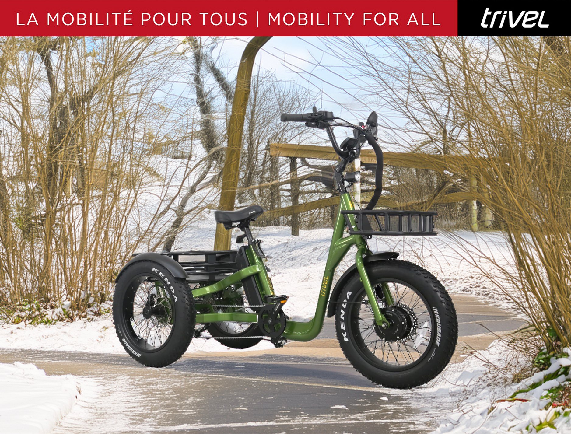 Trivel - ️ENJOY THE OUTDOORS EVEN IN WINTER WITH TRIVEL'S MOVE FAT ...