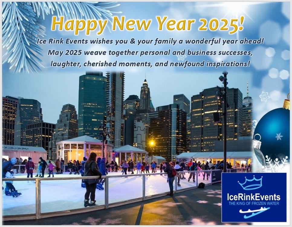 Ice Rink Events - As 2025 approaches, Ice Rink Events sends heartfelt ...