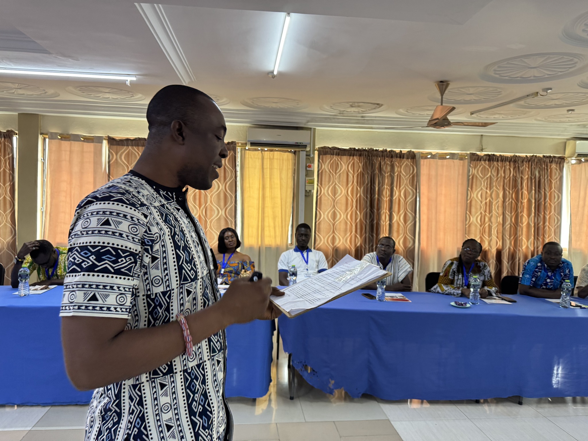 PeaceJam - When Wisdom Addo launched PeaceJam Ghana, he started with 90 ...