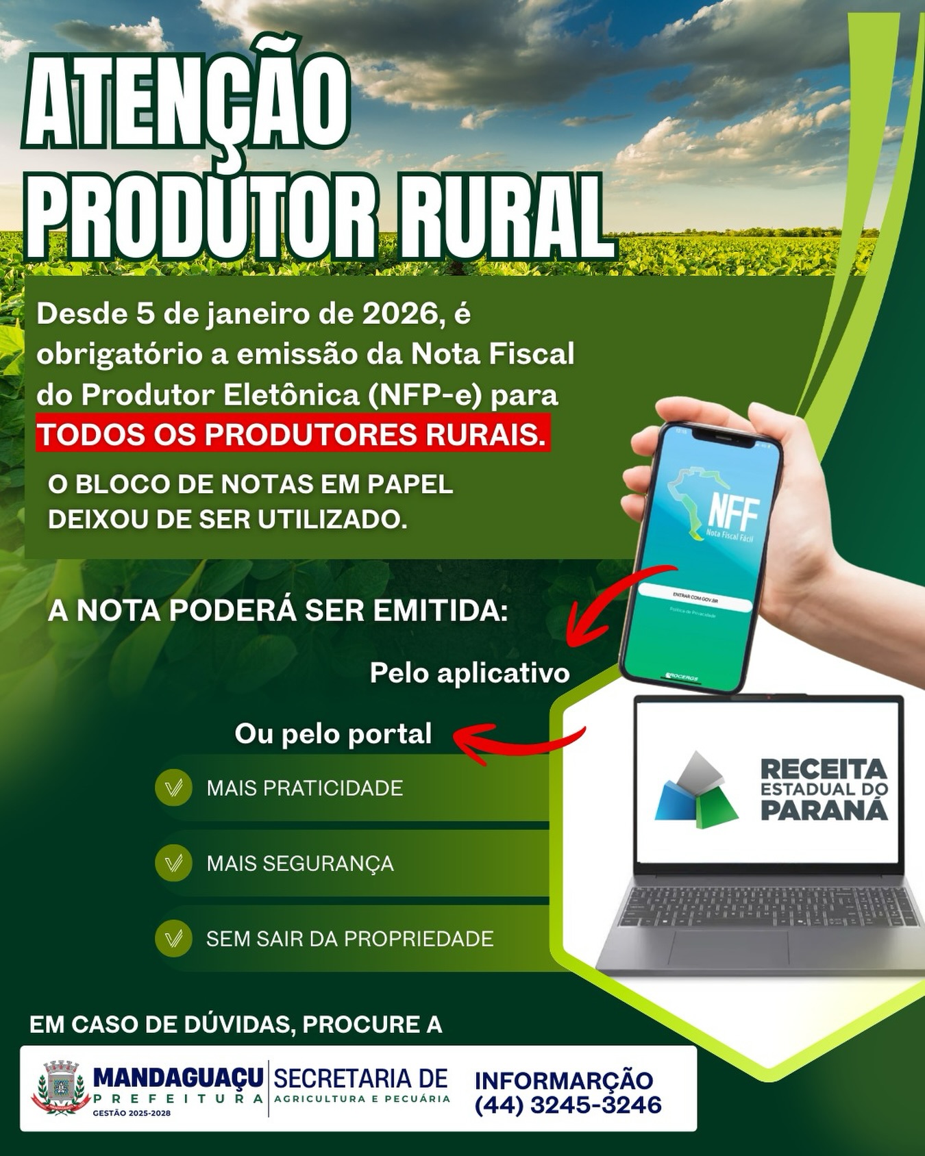 Prefeitura de Mandaguaçu added... - Prefeitura de Mandaguaçu