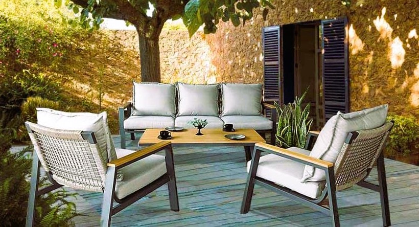 Le Pin Parasol Mauritius furniture | Bambous