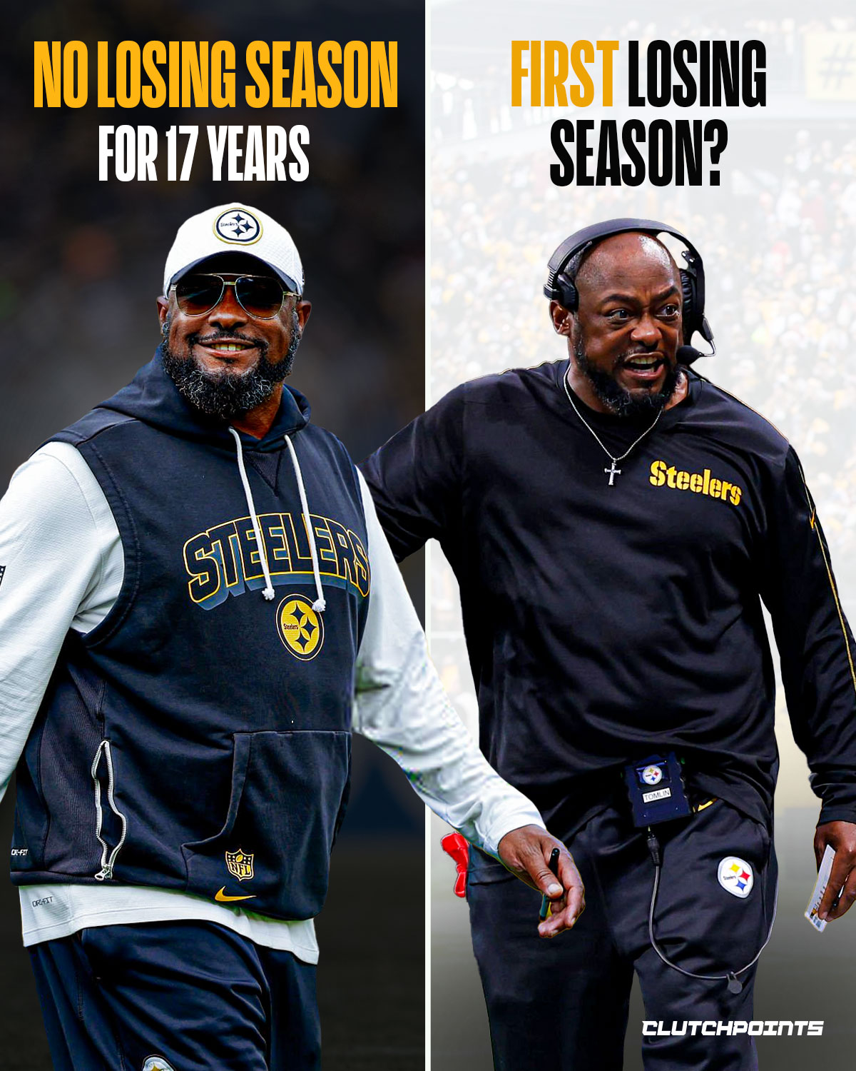 Steelers Nation - Mike Tomlin, the coach who has never... | Facebook