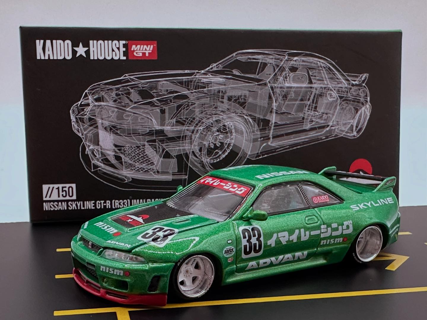 Nissan Skyline GT-R (R33) Imai Racing v1 Kaido ? Thanks for the 