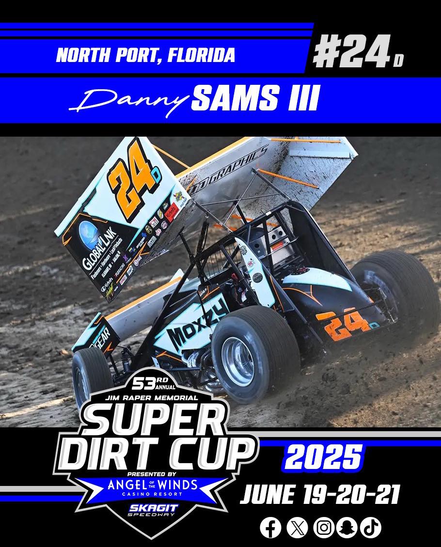 Skagit - CONFIRMED DRIVER #24D DANNY SAMS III 53rd Annual Jim Raper ...