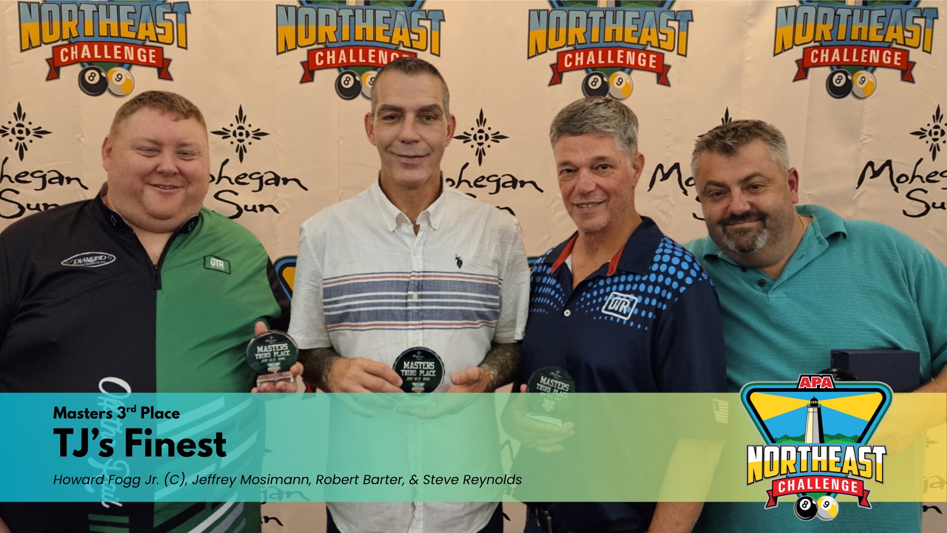 APA - CONGRATULATIONS to the 2025 Masters 3rd Place Team! | Facebook