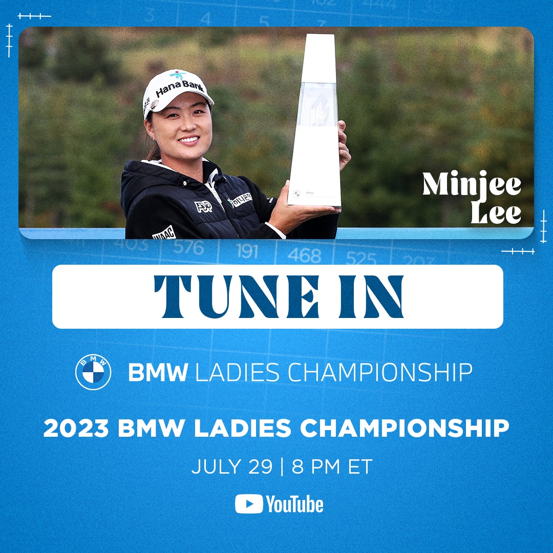 This week Minjee Lee is chasing a grand slam 👀 But tonight we