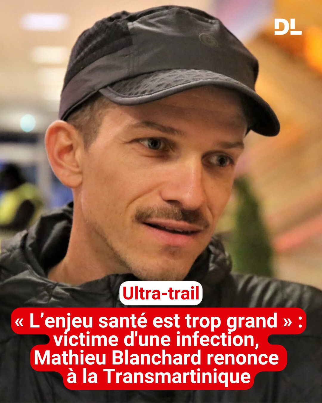 Le - 🚨 Initialement prévu au départ de la Transmartinique, Mathieu ...