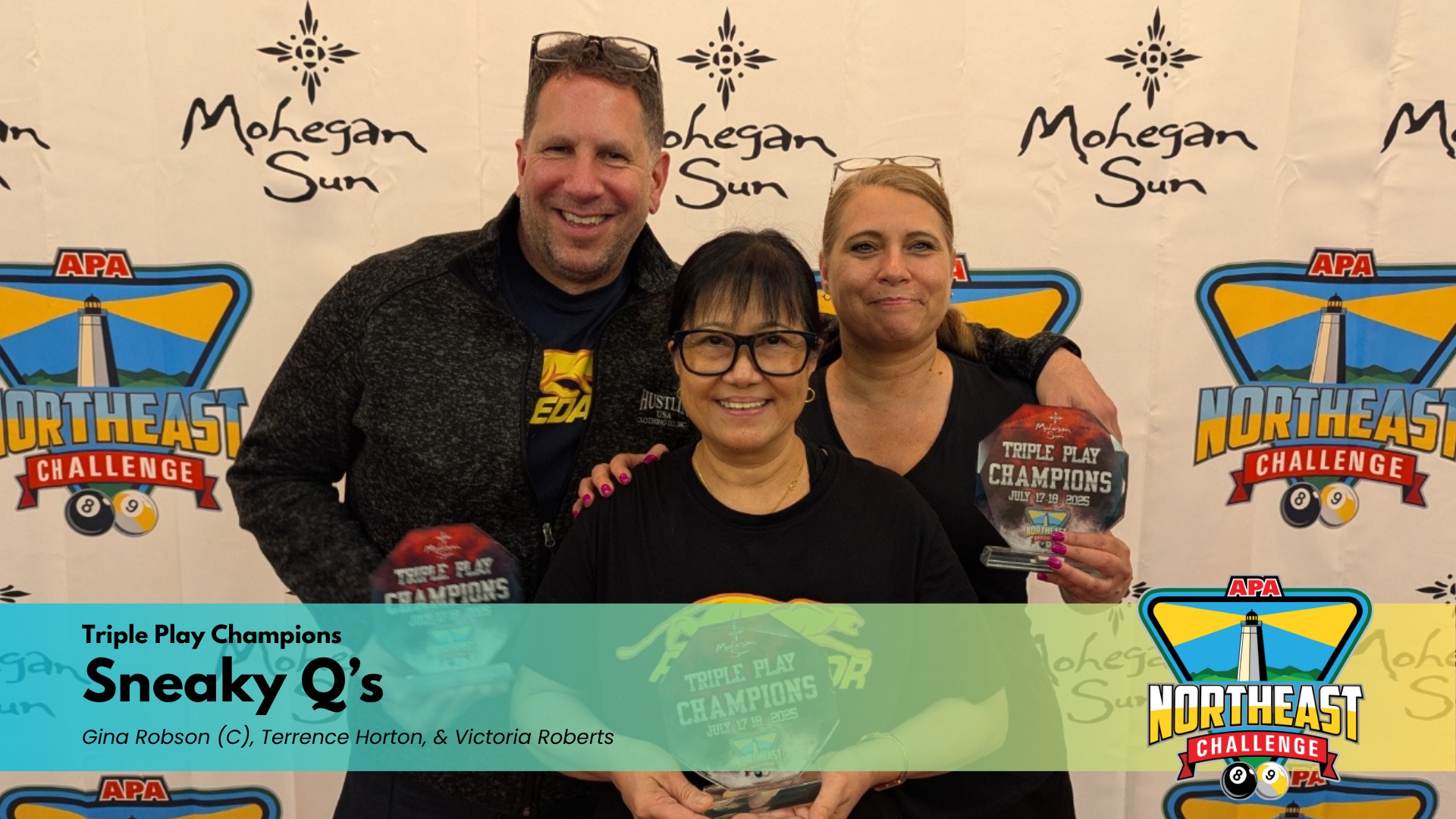 APA - CONGRATULATIONS to the 2025 Triple-Play Champions! | Facebook