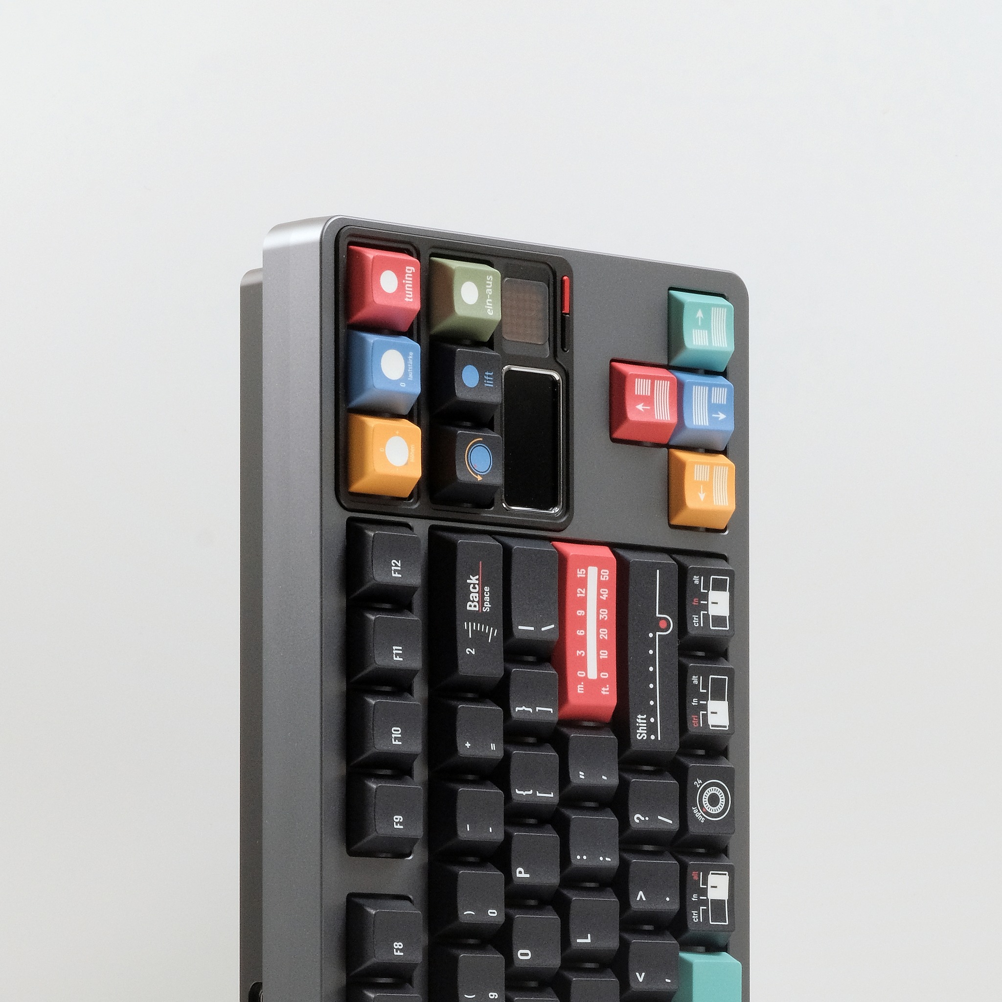 ask - QK80 MK2 - Anodized Grey + Vertex V1 sw + TUTKEYS... | Facebook