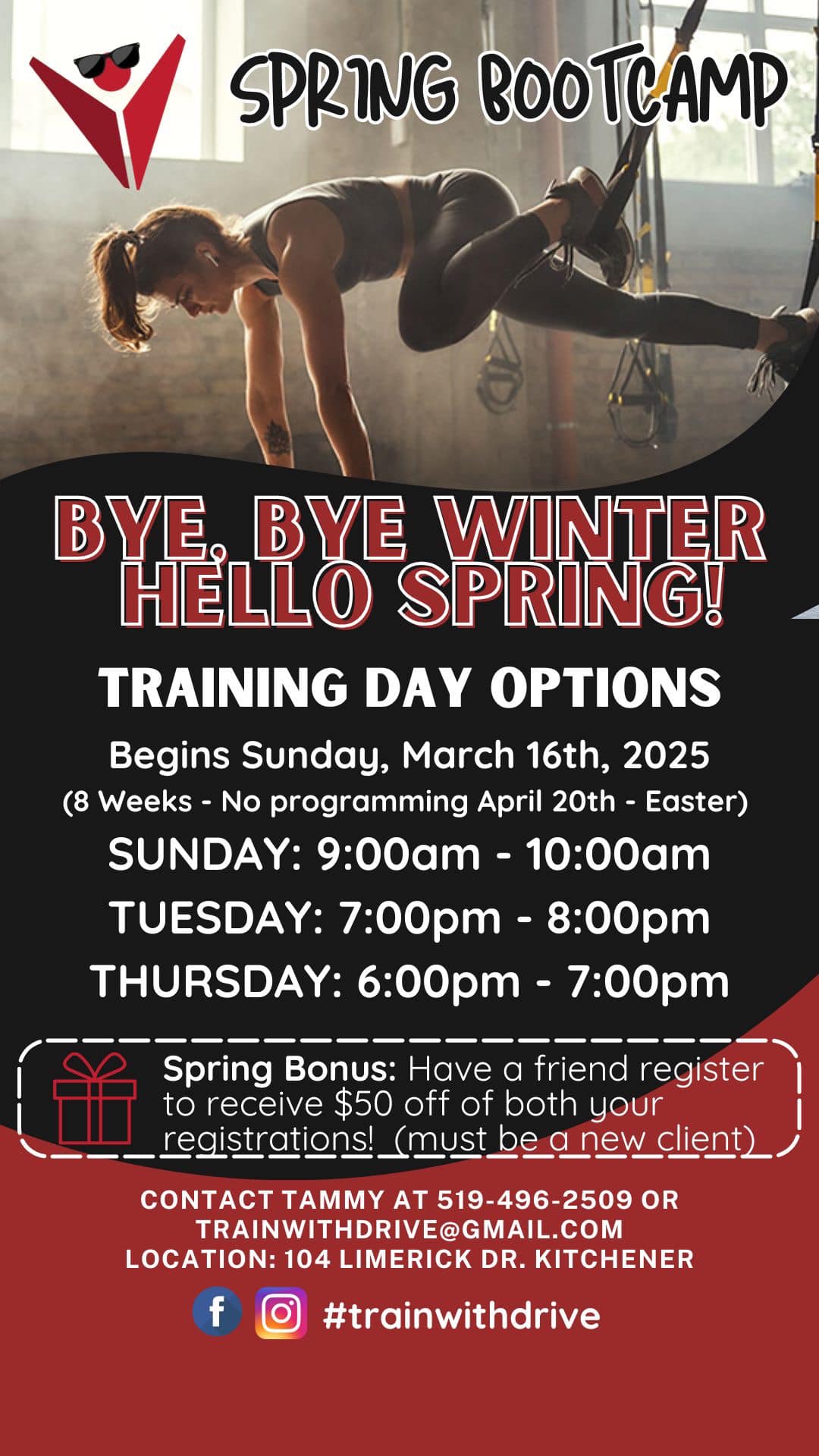 Drive High Performance Training | Kitchener ON