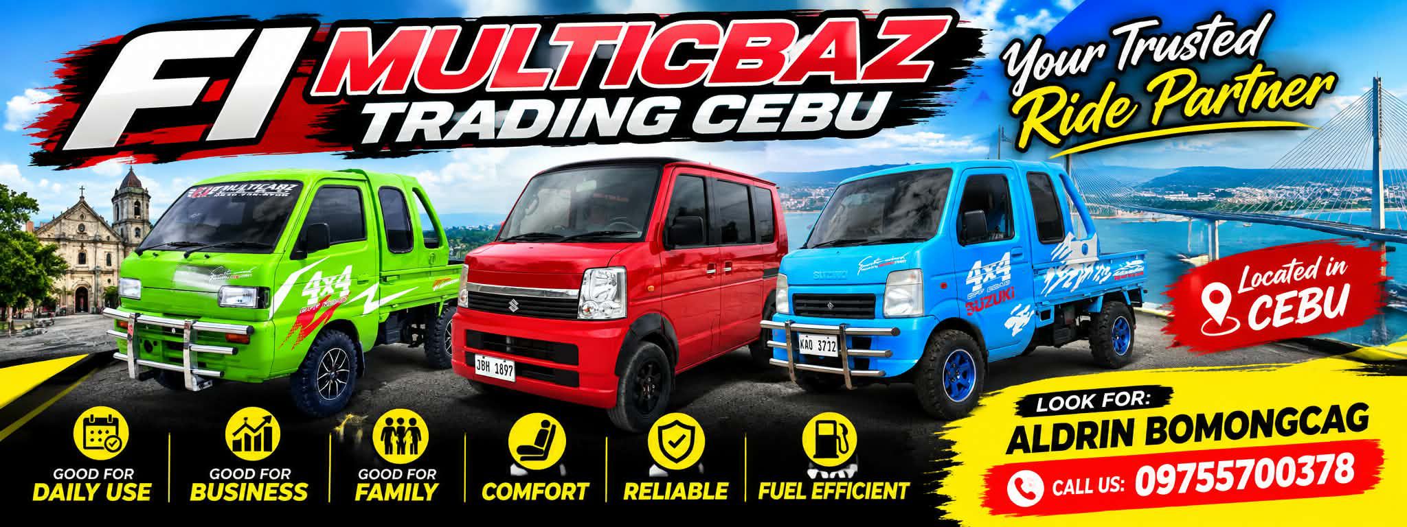Fi Multicabz Trading Cebu | Mandaue City